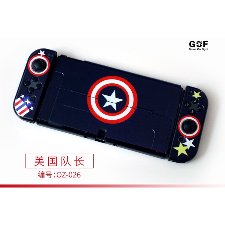 Ốp bảo vệ máy chơi game cầm tay cho Nintendo Switch OLED