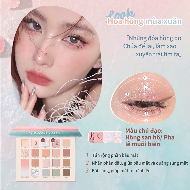 Bảng mắt Judydoll 19/20 màu 5 chủ đề tùy chọn 22g độc đáo