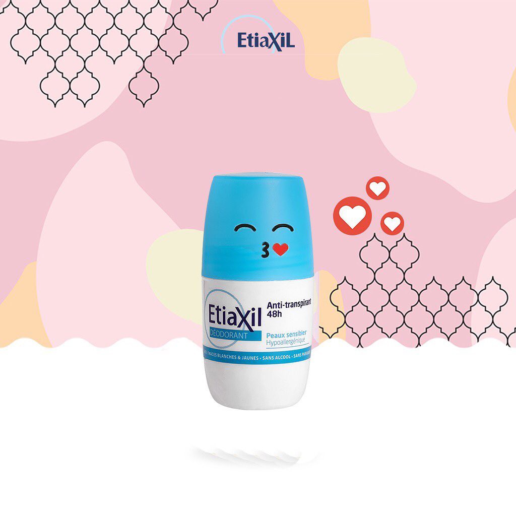 Lăn Khử Mùi Etiaxil Deodorant Anti-transpirant Protection 48h - QuinShop