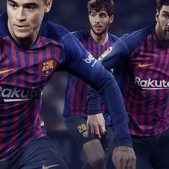 Mới Áo Thun Jersey Barca Barcelona 18 / 19 Grade Ori Sale Dg6