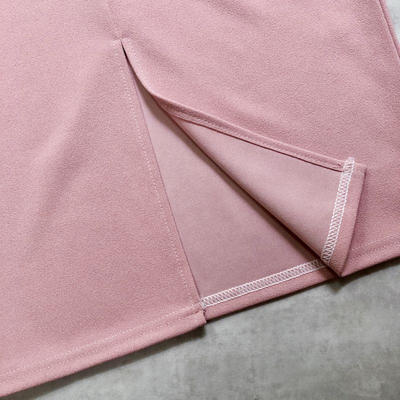 Chân Váy Bút Chì Vải Voan Eo Cao Co Giãn Màu Trơn Phong Cách Hàn Quốc Thời Trang Mùa Hè Cho Nữ | BigBuy360 - bigbuy360.vn