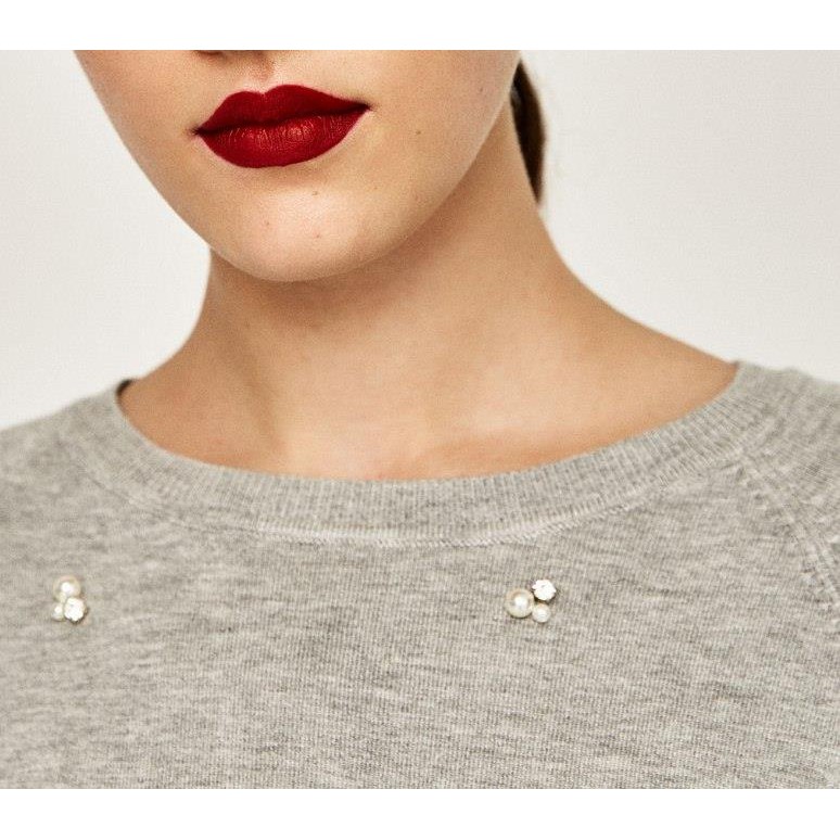 Len mỏng ZARA sz S