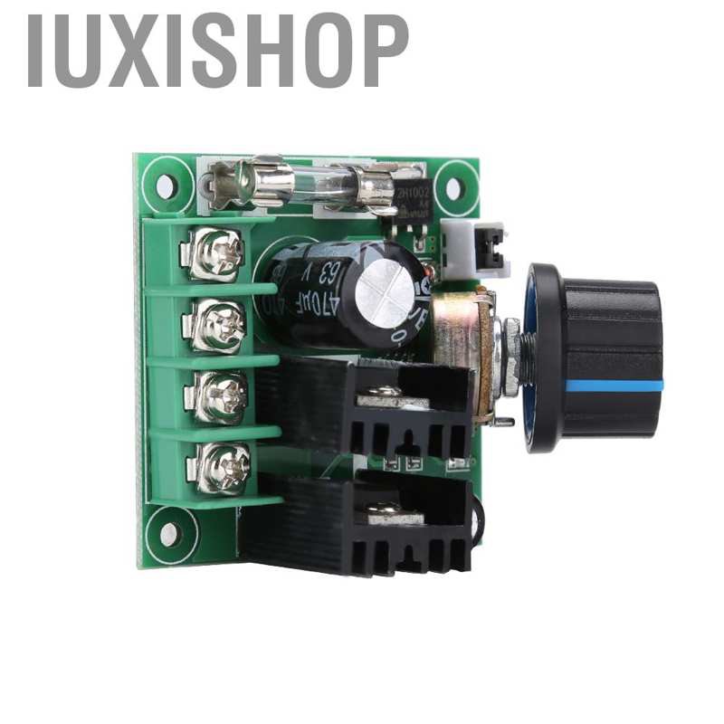 Bộ Điều Khiển Tốc Độ Động Cơ Bước Iuxishop 9v-50v 10a Pwm Dc