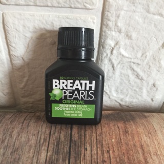 [ SALE! SALE!] Viên uống thơm miệng Breath Pearls