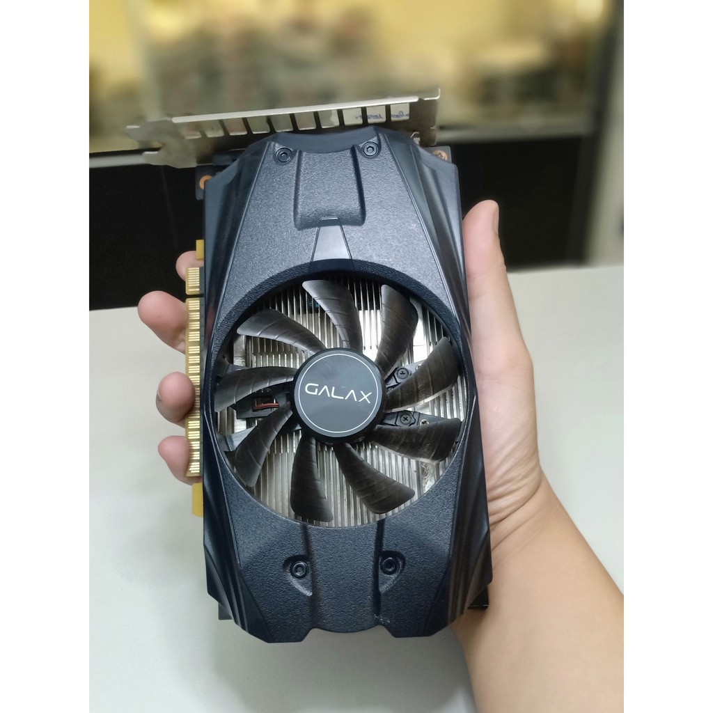 Card Màn Hình VGA Galax 750Ti 1 Fan