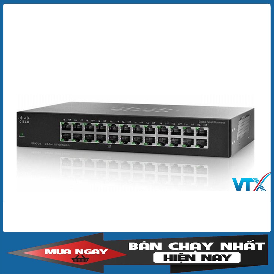 Switch chia mạng Cisco SF95-24 24 port 10/100Mbps