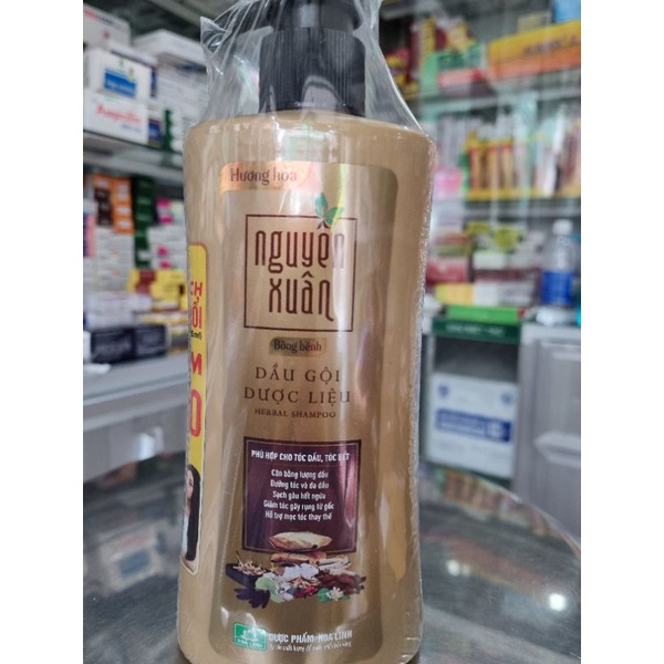 Dầu Gội- Dầu Xả Nguyên Xuân