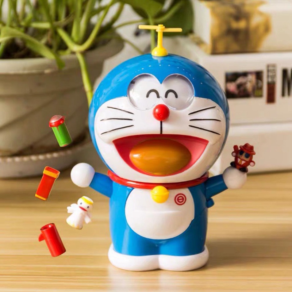 Đô Rê Mon, Doraemon, Chú mèo máy, Có thể mở túi thần kỳ, Bảo bối Thay đổi biểu cảm, Quà tặng sinh nhật dễ thương