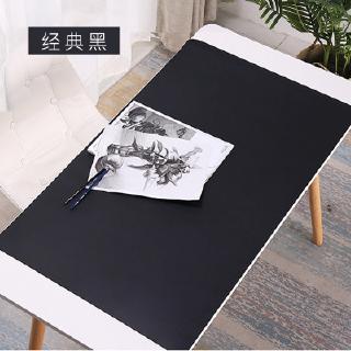 Tấm lót chuột pad chuột chơi game - Thảm da trải bàn làm việc 2 mặt cỡ 30x60cm 40x80cm và 60x120cm OEM