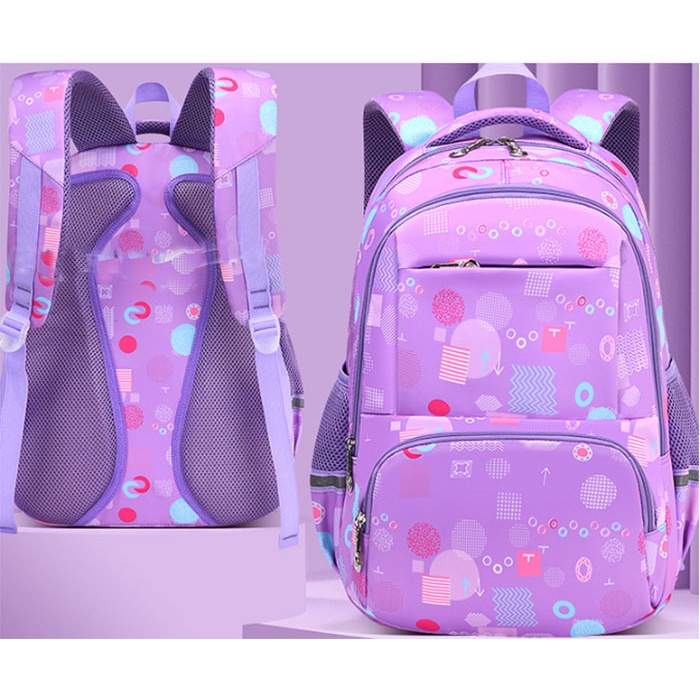 Deal sốc ] Balo Nam Nữ Siêu Nhiều Ngăn, Chống thấm, siêu nhẹ