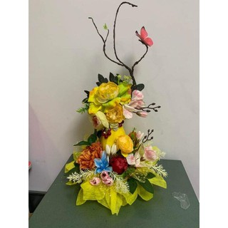 Oản hoa nghệ thuật siêu đẹp