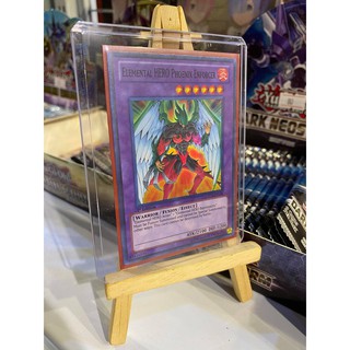 Lá bài thẻ bài Yugioh Elemental HERO Phoenix Enforcer – Super Rare - Tặng bọc bài nhựa bảo quản