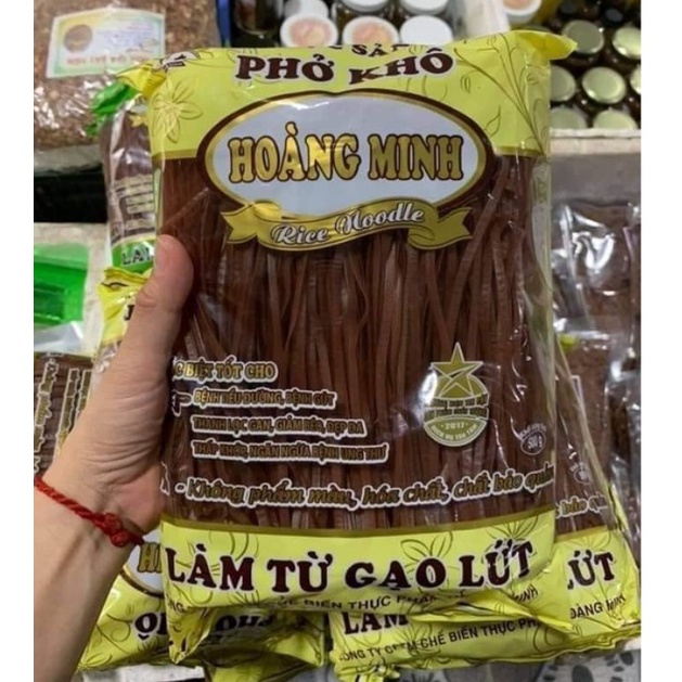 Phở Gạo Lứt Đỏ Hoàng Minh -  Thực dưỡng Eat Clean