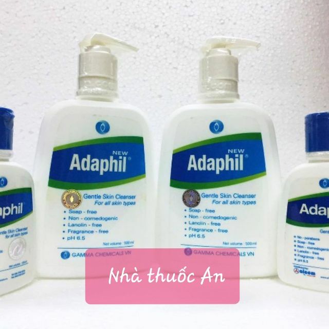 Adaphil sửa rữa mặt ngừa mụn sạch da mặt | BigBuy360 - bigbuy360.vn