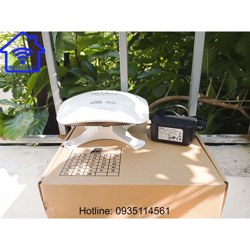 ARUBA IAP 205 RW Full box gồm nguồn và đế treo | BigBuy360 - bigbuy360.vn
