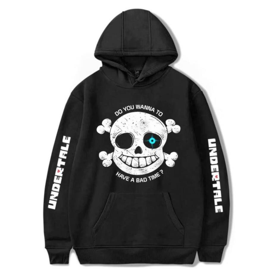 SALE- BST Áo Hoodie game Undertale Sans cực HOT - có size trẻ em - mẫu siêu chất /uy tín chất lượng