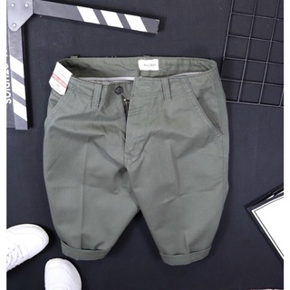 Quần Short Kaki Nam Pull & Bear ( Ảnh Chụp Thật )