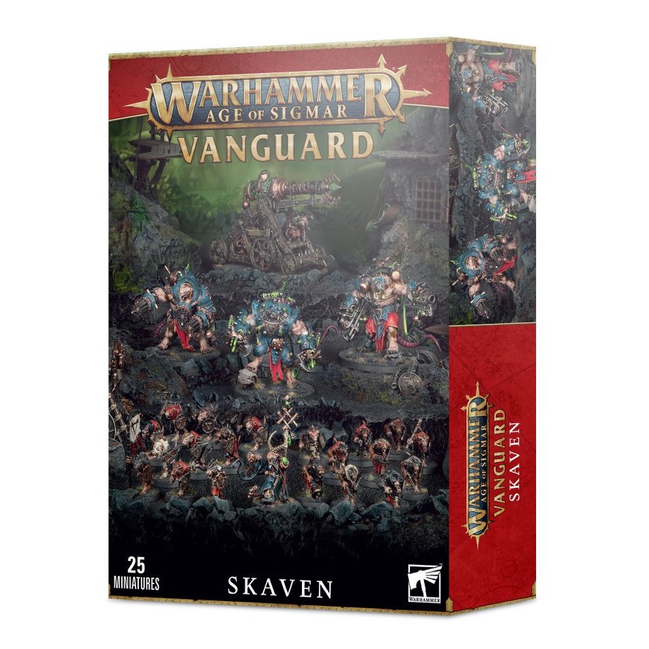 Mô hình nhân vật Warhammer AOS Vanguard: Skaven