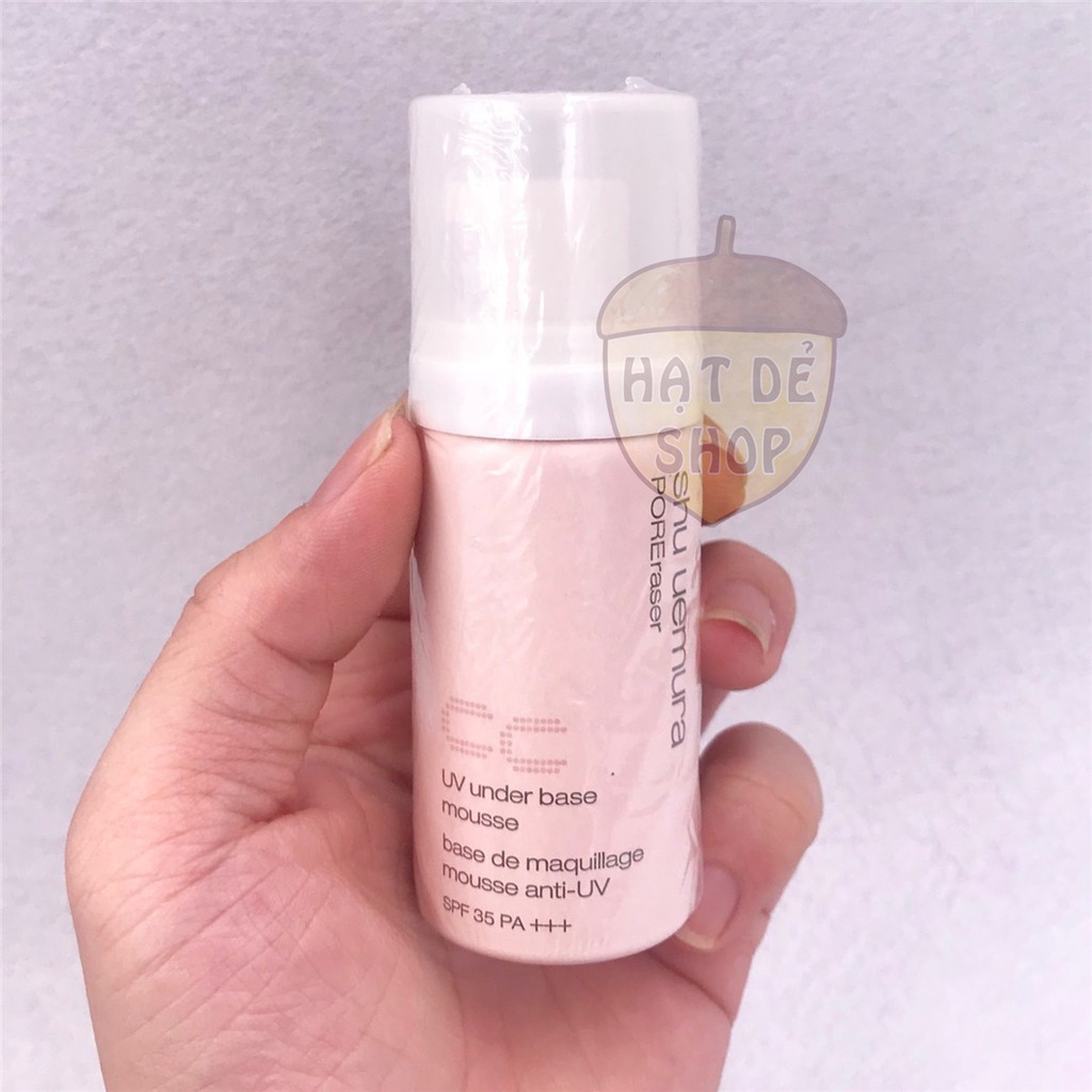 Shu-uemura Kem Bọt CC (Tone Da) UV Under Base Mousse SPF35 30g #Beige