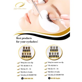 Keo nối mi Glue