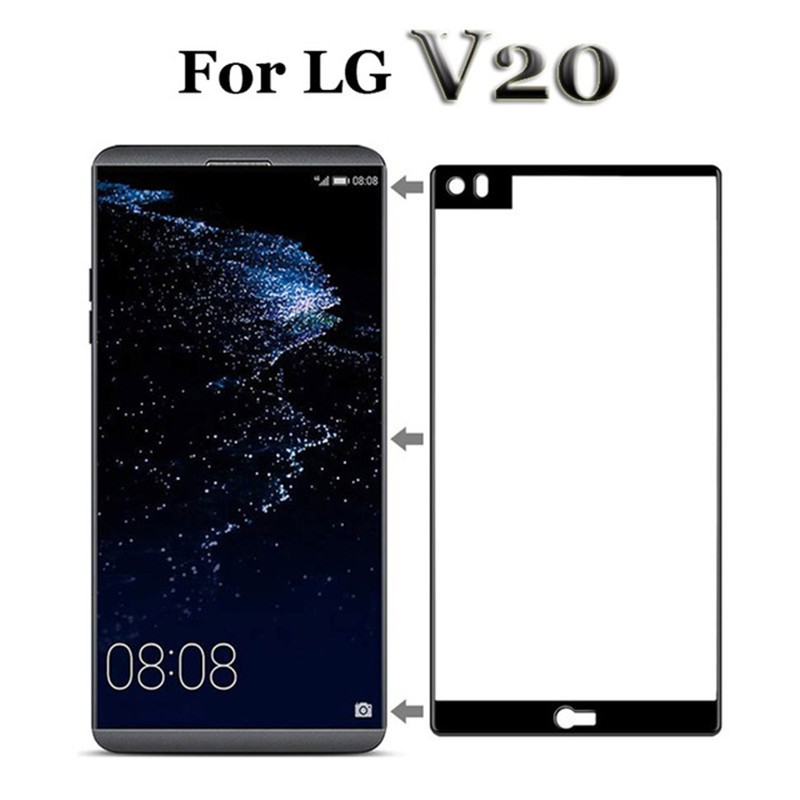 2 miếng dán cường lực cho điện thoại LG V20 / V40