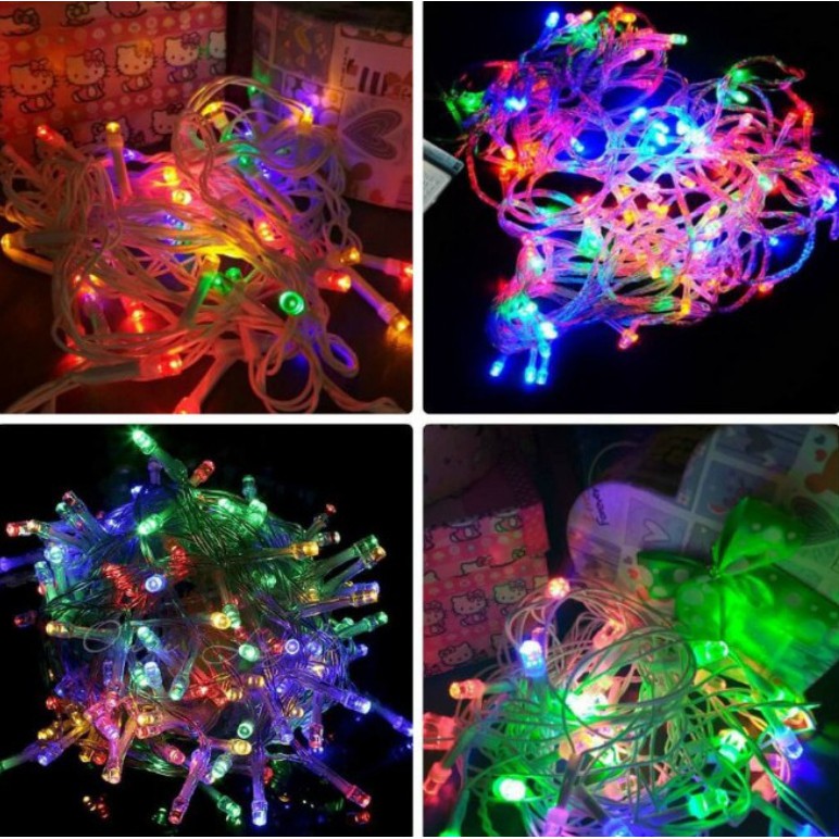 Đèn led nhấp nháy 4.5M SẮC MÀU