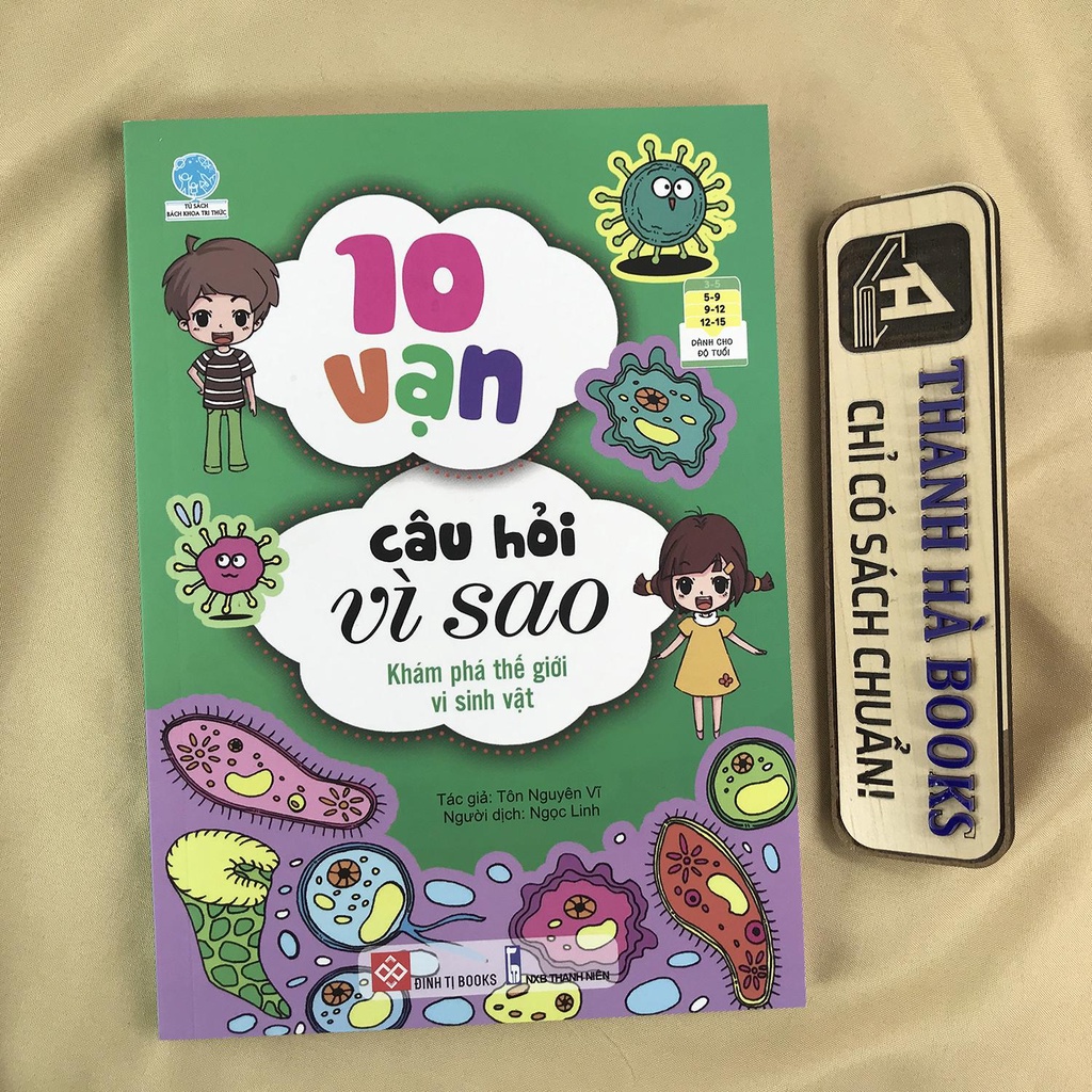 Sách - 10 Vạn câu hỏi vì sao (Lẻ tùy chọn)