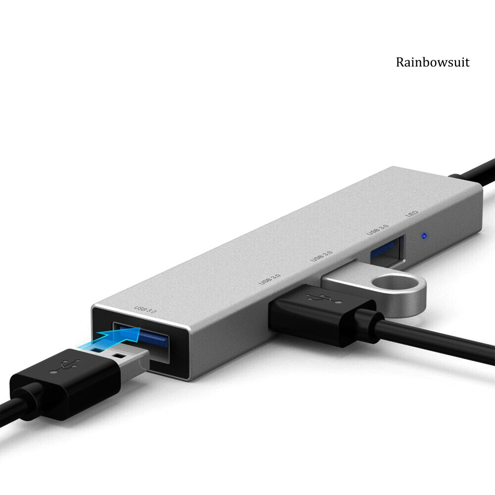 Cáp Chia 4 Cổng Usb 3.1 Type-C Sang Usb 3.0 Tiện Dụng