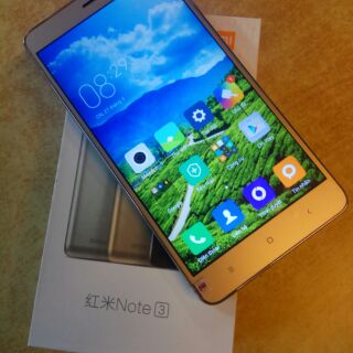 Xiaomi Mi Note3 vàng godl FullHop