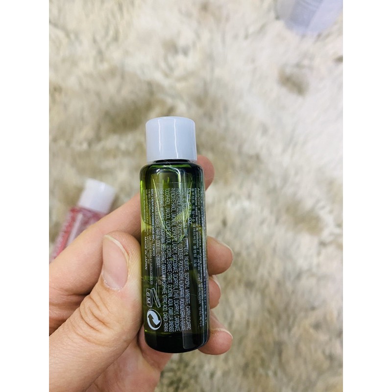 Tẩy trang Shu Uemura xanh lá Anti Oxidant 15ml