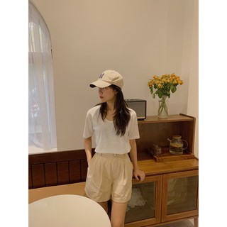 Áo thun trơn basic vải xước AP482 1994closet