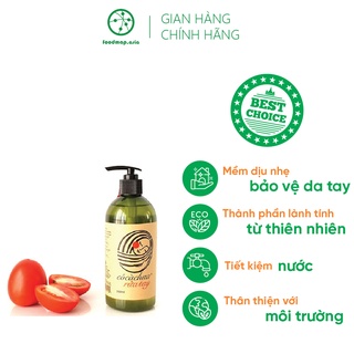 Nước Rửa Tay Hữu Cơ Organic Lên Men Vi Sinh Hương Quế Cô Cà Chua - FoodMap