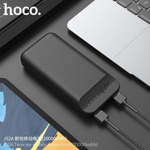 Sạc dự phòng 10000mAh/ 20000mah chính hãng hoco kèm dây sạc- Bảo hành 12 tháng