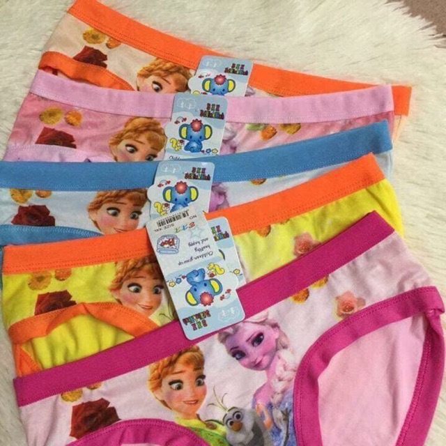Quần lót học sinh elsa (10 chiếc)