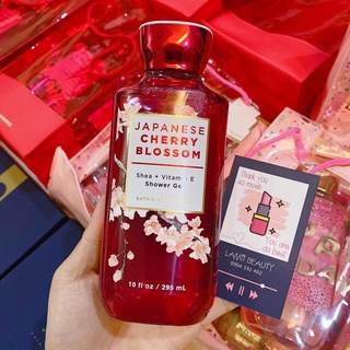 Sữa tắm Bath and Body Works Japanese Cherry Blossom shower gel