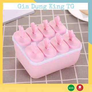 Khuôn làm kem que, Khuôn làm kem 8 que tiện dụng dễ lấy - King