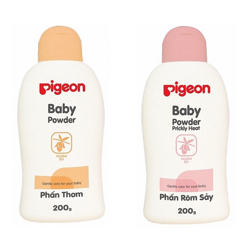 Phấn rôm và phấn thơm Pigeon 100g & 200g