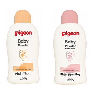 Phấn rôm và phấn thơm Pigeon 100g & 200g