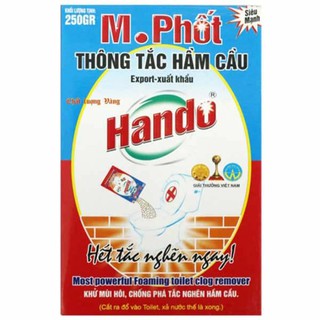 Hộp thông tắc hầm cầu M.Phốt 250g
