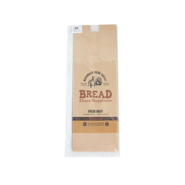 Túi bánh mỳ hoa cúc dọc Bread 10 cái