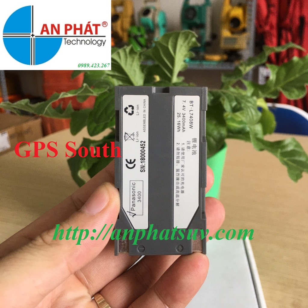 Pin máy GPS RTK South