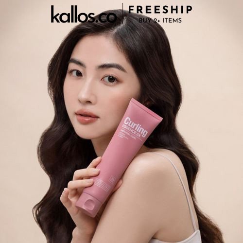 Kem Xịt Tạo Kiểu Tóc Mise En Scene Curling Essence 2X, Matte Volume Hair Fixer - Kallos Vietnam