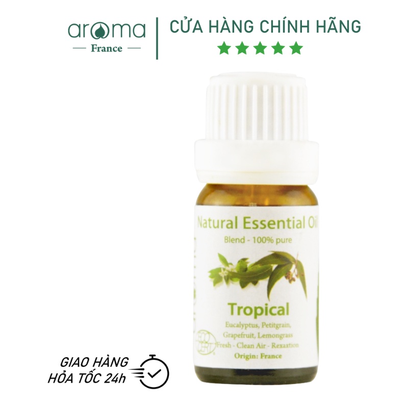 Tinh Dầu Xông Aroma Nhiệt Đới 10ml