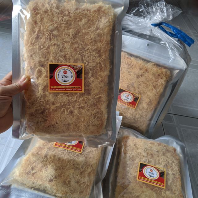 Sỉ 10 gói cơm cháy Tiến Vua