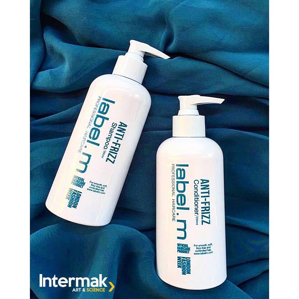 DẦU GỘI XẢ LABEL.M DƯỠNG ẨM CHO TÓC BÔNG XÙ ANTI - FRIZZ 300ML - 200ML HOẶC 𝐌𝐀̣̆𝐓 𝐍𝐀̣ 𝐃𝐔̛𝐎̛̃𝐍𝐆 𝐓𝐎́𝐂 LABEL.M 𝐀𝐍𝐓𝐈-𝐅𝐑𝐈𝐙𝐙 5