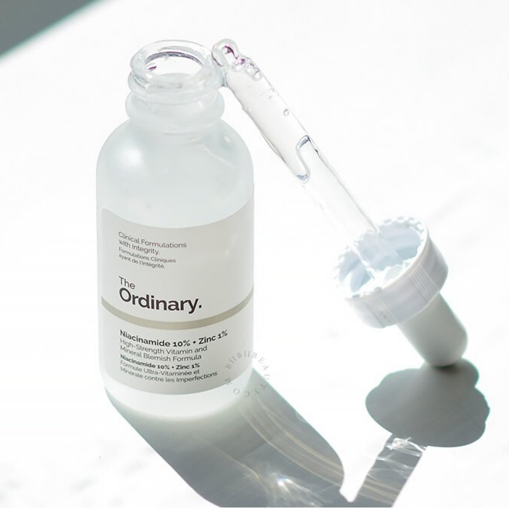 SERUM NGĂN NGỪA MỤN, SÁNG DA NIACINAMIDE 10% + ZINC 1% THE ORDINARY 30ml - 60ml | BigBuy360 - bigbuy360.vn