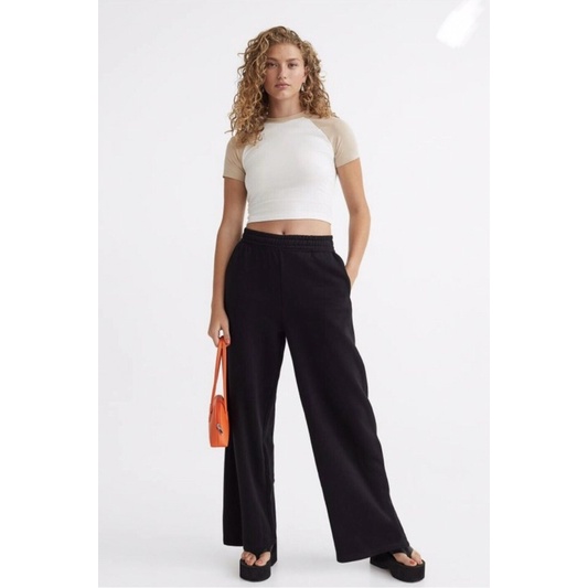 🌟Quần ống suông hack dáng HM