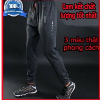 Quần Dài Jogger Thể Thao Nam 166Wear - Quần Thun Dài Tập Gym