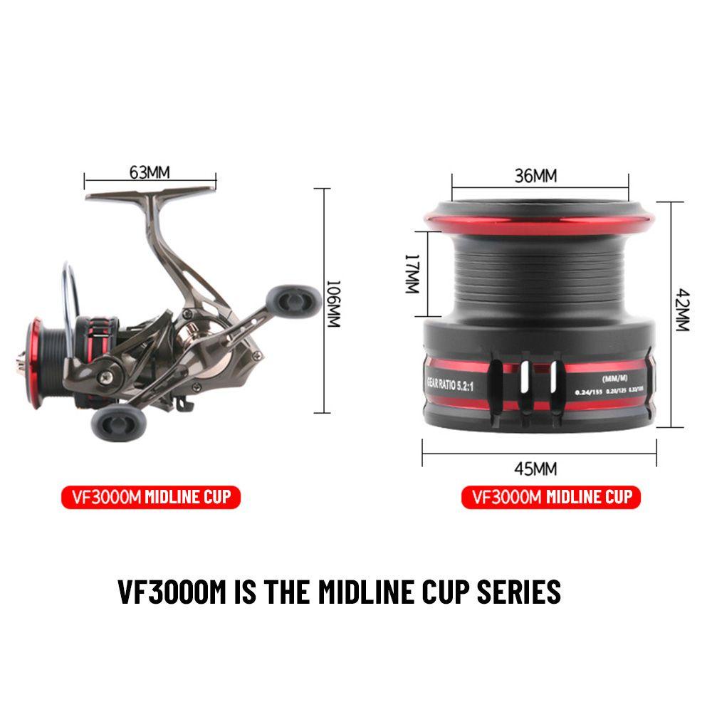 SHOUKEY Máy Câu Cá VF2000S Chất Lượng Cao Chuyên Dụng