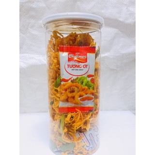 Khô gà lá chanh xé cay loại 1 cực ngon